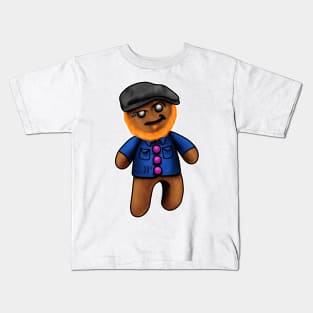 Ginger GingerBead Roger Kids T-Shirt